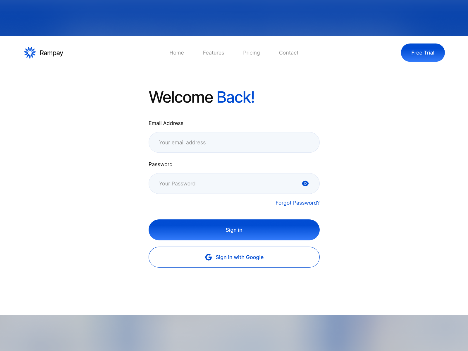 Login Form