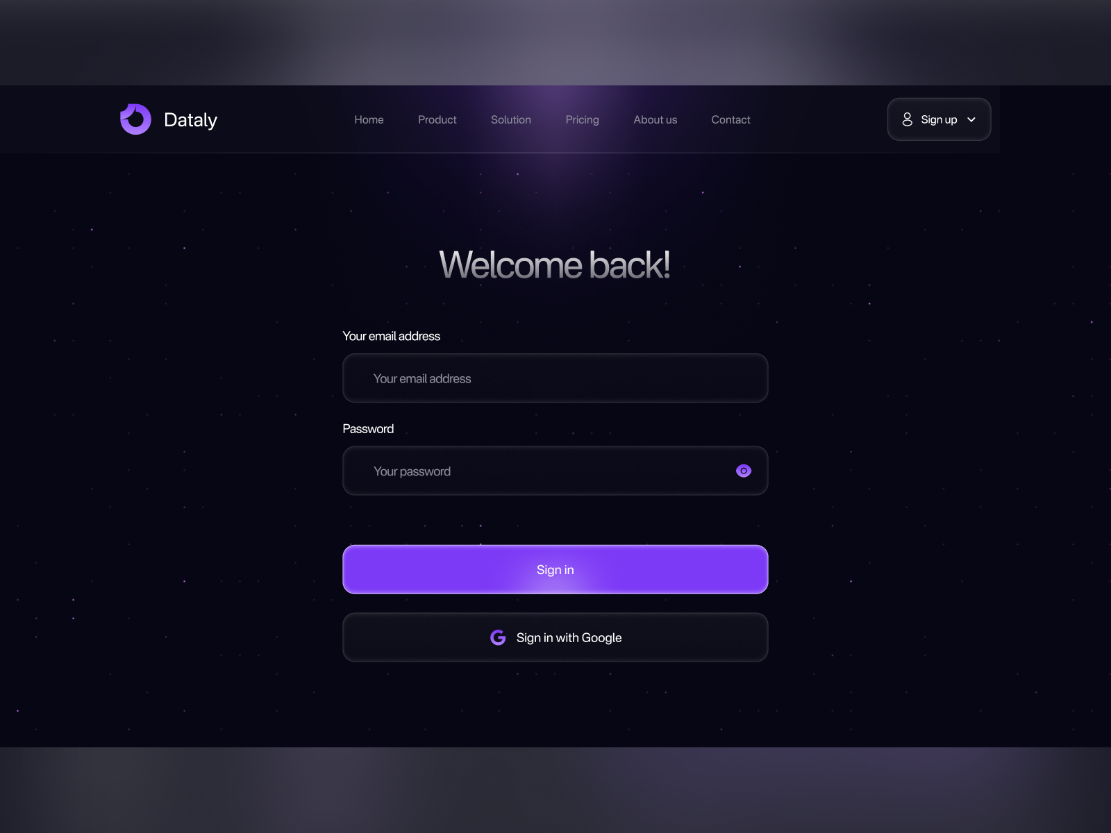 Login Form