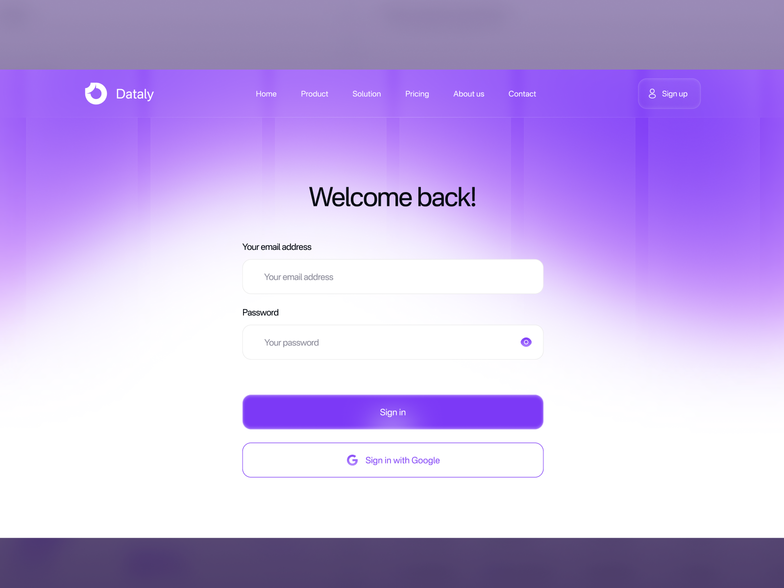 Login Form
