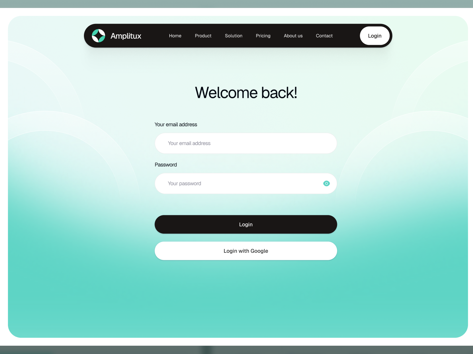 Login Form