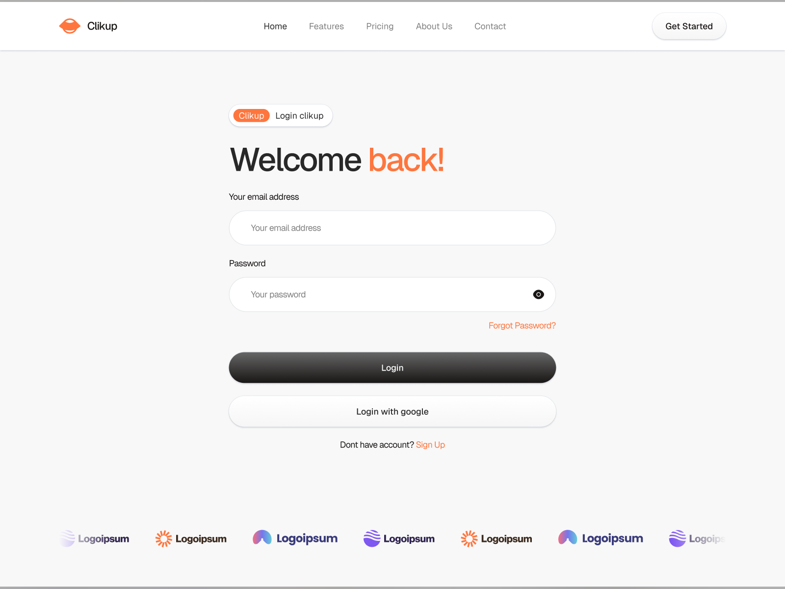 Login Form