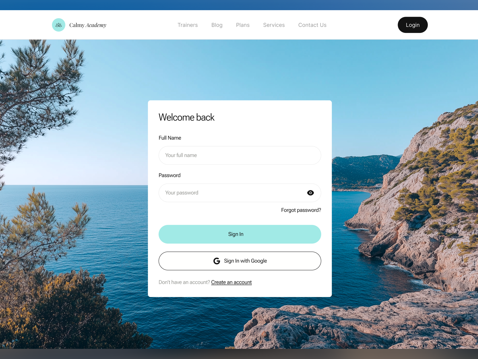 Login Form