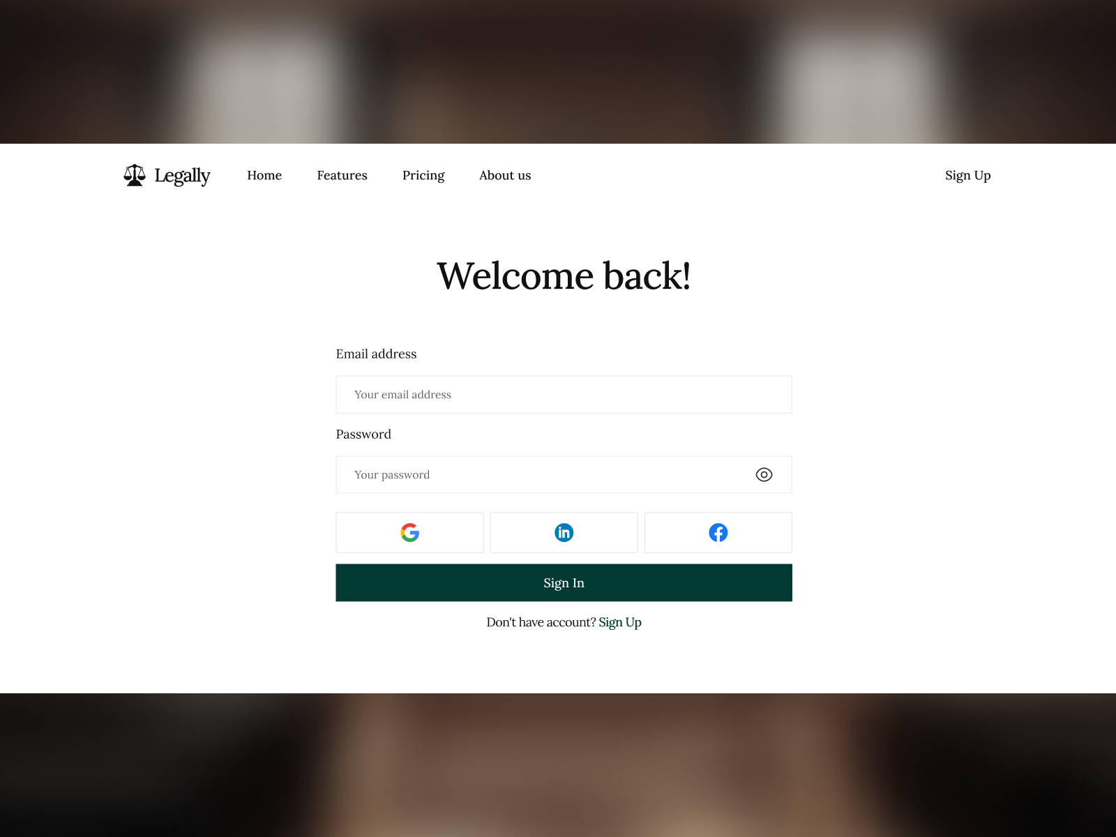 Login Form